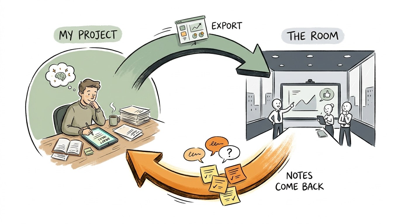 Project workspace screenshot